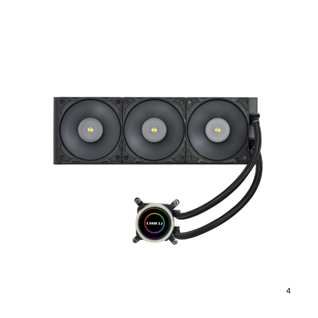 Lian Li Galahad II Trinity Performance 360mm PC Liquid Cooler Lian Li Galahad II Trinity Performance 360mm PC Liquid Cooler